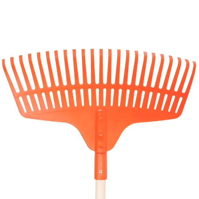 Plastové hrable 46 cm klik LAGUZ,5