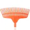 Plastové hrable 46 cm klik LAGUZ,5