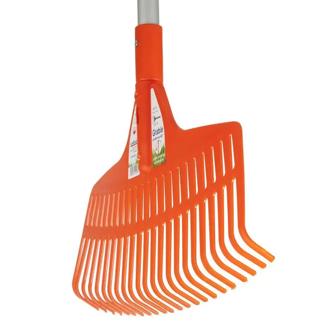 Plastové hrable 46 cm klik LAGUZ,7