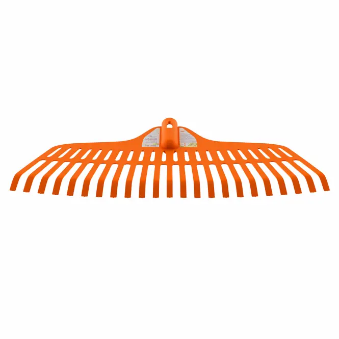 Plastové hrable 46 cm klik LAGUZ,8