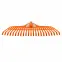Plastové hrable 46 cm klik LAGUZ,8