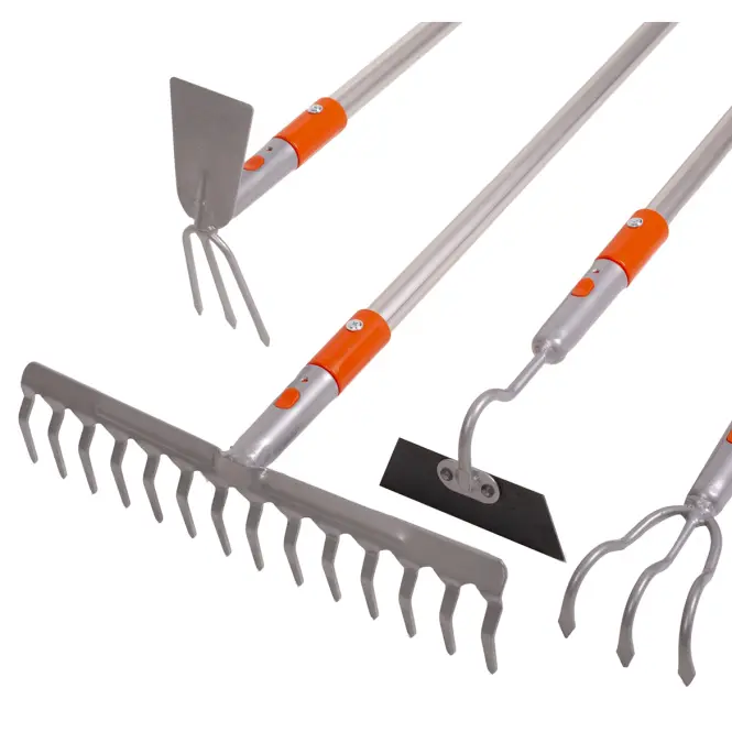 Kovový kyprič 3-zubý 20 cm klik LAGUZ,15