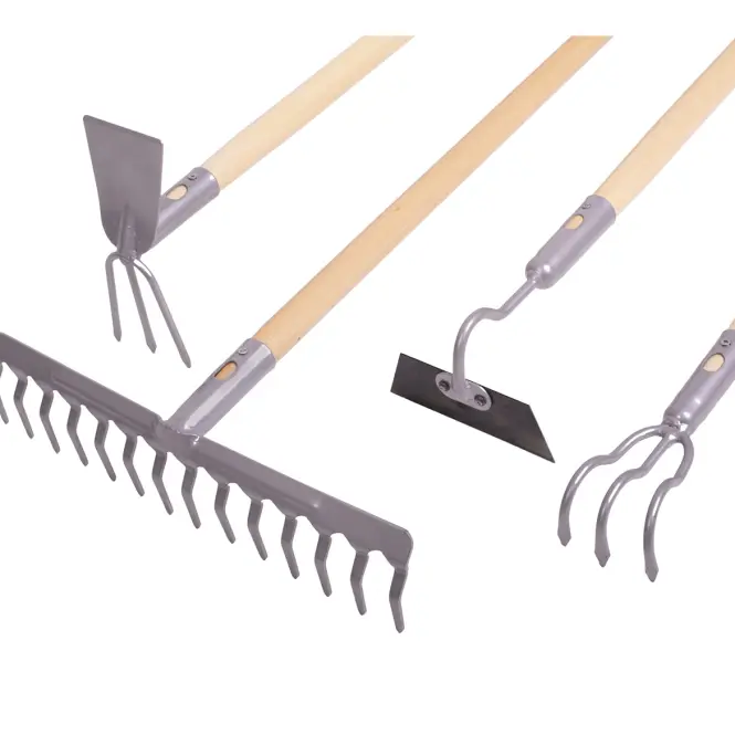 Kovový kyprič 3-zubý 20 cm klik LAGUZ,16