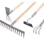Kovový kyprič 3-zubý 20 cm klik LAGUZ,16