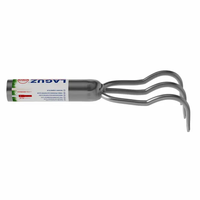 Kovový kyprič 3-zubý 20 cm klik LAGUZ,2