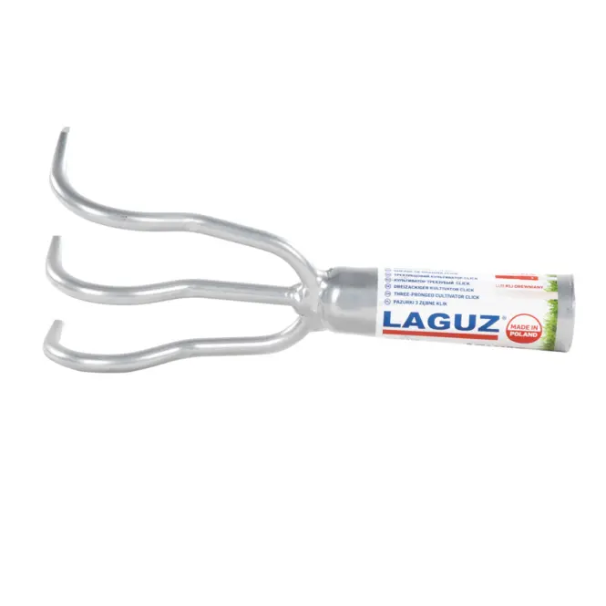 Kovový kyprič 3-zubý 20 cm klik LAGUZ,3