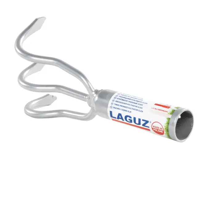 Kovový kyprič 3-zubý 20 cm klik LAGUZ,4