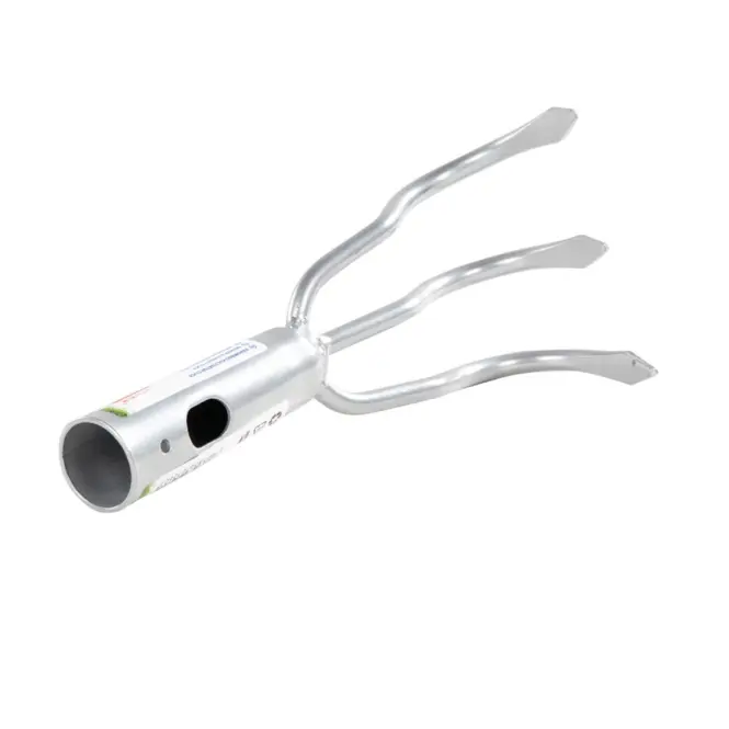 Kovový kyprič 3-zubý 20 cm klik LAGUZ