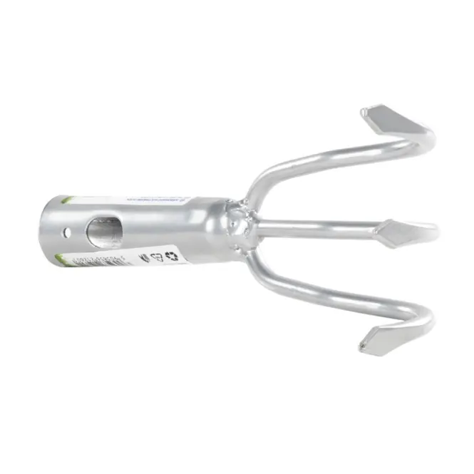Kovový kyprič 3-zubý 20 cm klik LAGUZ