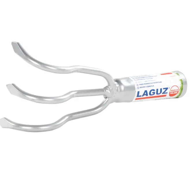 Kovový kyprič 3-zubý 20 cm klik LAGUZ,7