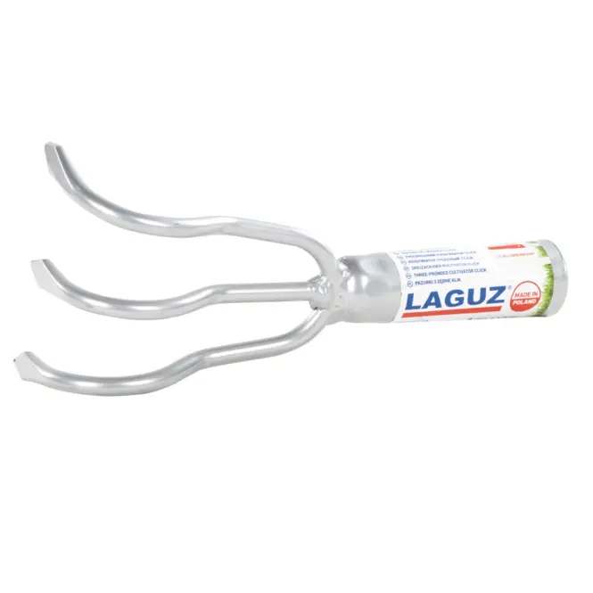 Kovový kyprič 3-zubý 20 cm klik LAGUZ,8