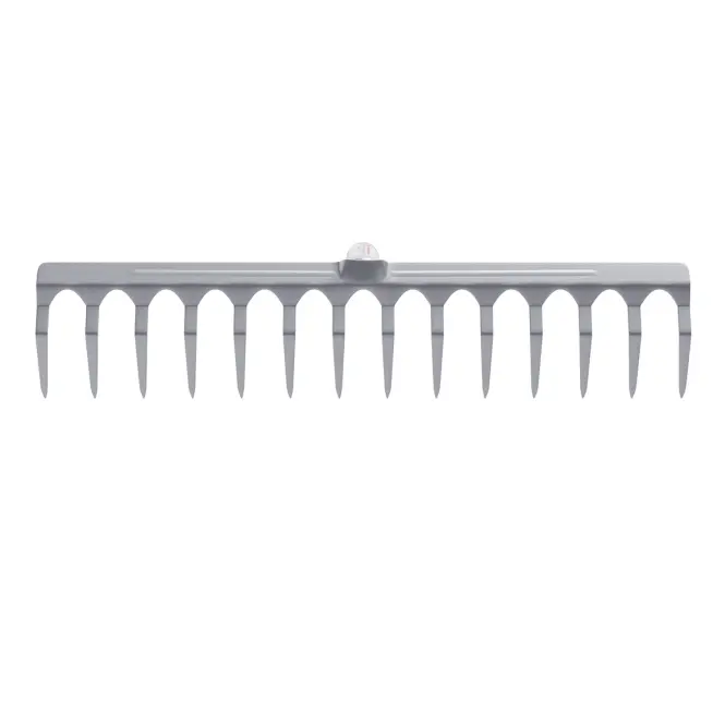 Kovové hrable zosilnené 14-zubé 36 cm klik LAGUZ