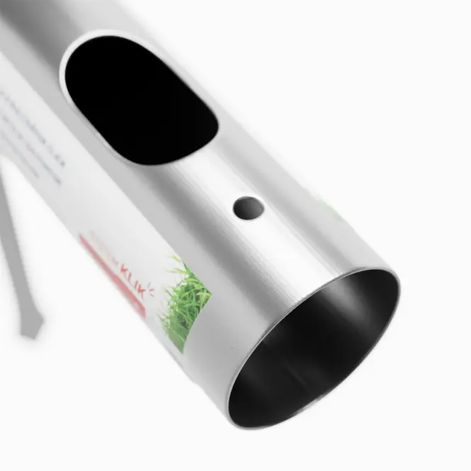 Kovová motyčka rovná s vidlicami 10 cm klik LAGUZ,10
