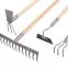 Kovová motyčka rovná s vidlicami 10 cm klik LAGUZ,11