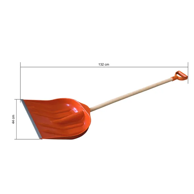 Lopata na sneh 132 cm small LAGUZ,4