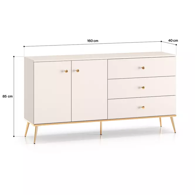 Komoda Selgin 03 Kaszmir