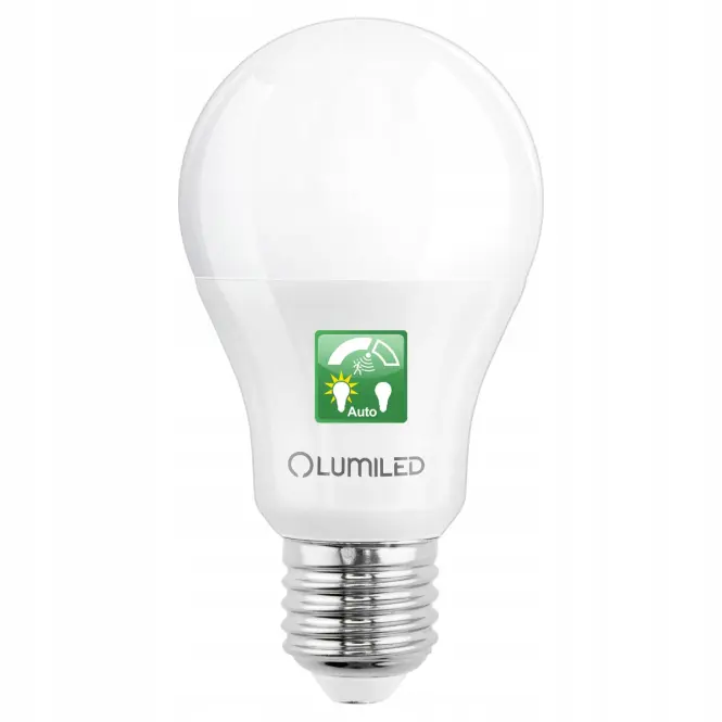 59BS LUMILED A60 10W 840 E27 1055lm CZUJNIK,2
