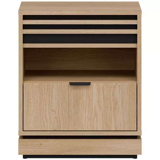 Nočný stolík Ferro Fe19 Dub Crem Torro,3