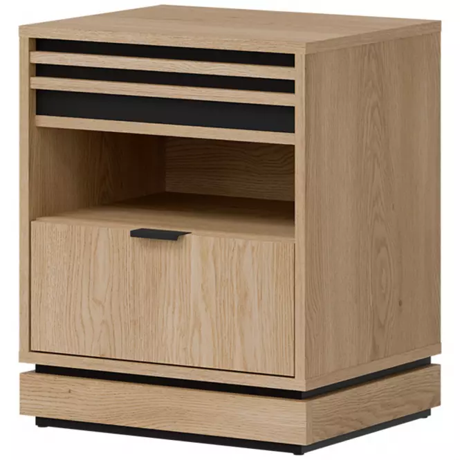 Nočný stolík Ferro Fe19 Dub Crem Torro,4