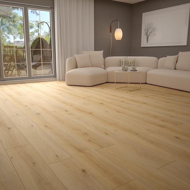 Laminátová podlaha vodeodolná Blond Visteria 7mm AC5 MO.RE K789,2