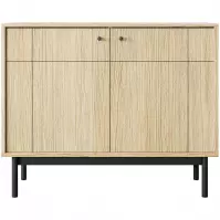 Komoda Japandi K104 dub linea