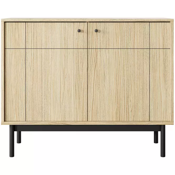 Komoda Japandi K104 dub linea