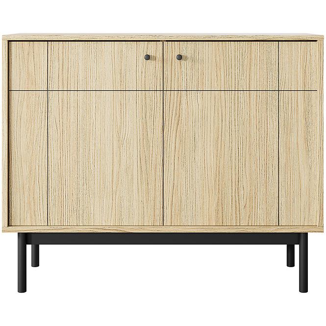 Komoda Japandi K104 dub linea