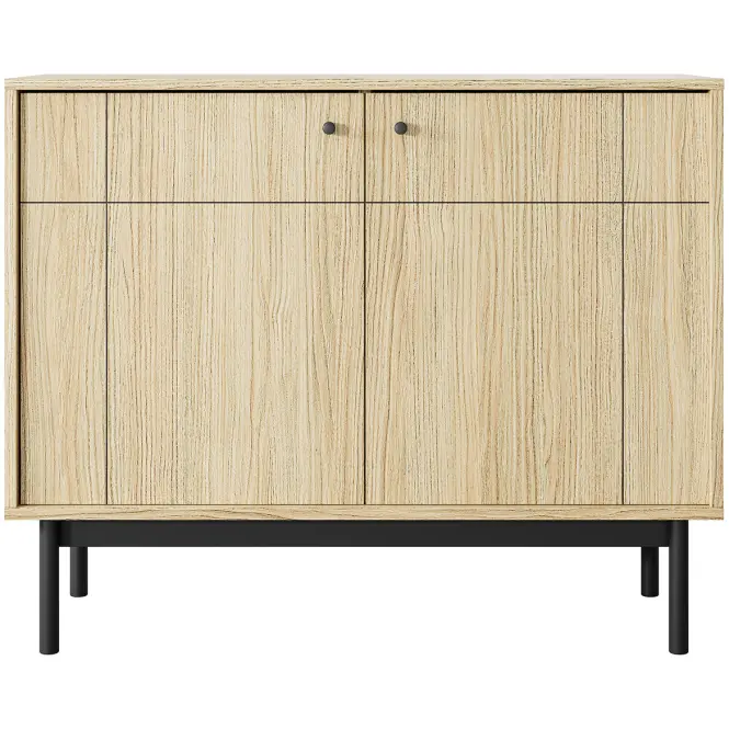 Komoda Japandi K104 dub linea