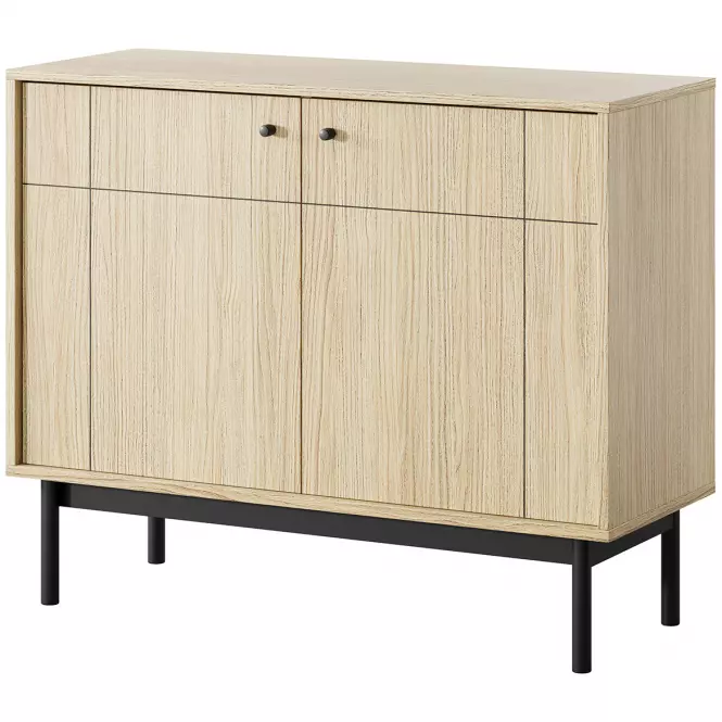 Komoda Japandi K104 dub linea