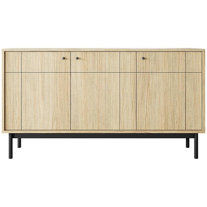 Komoda Japandi K154 dub linea
