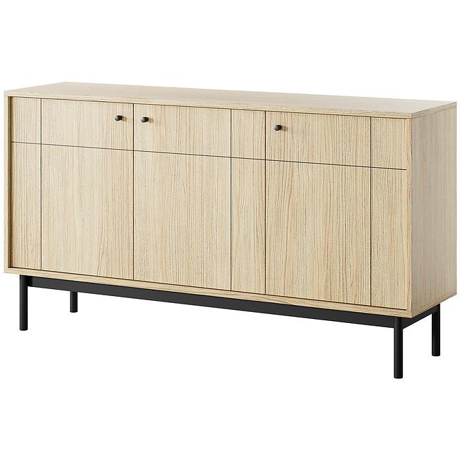 Komoda Japandi K154 dub linea