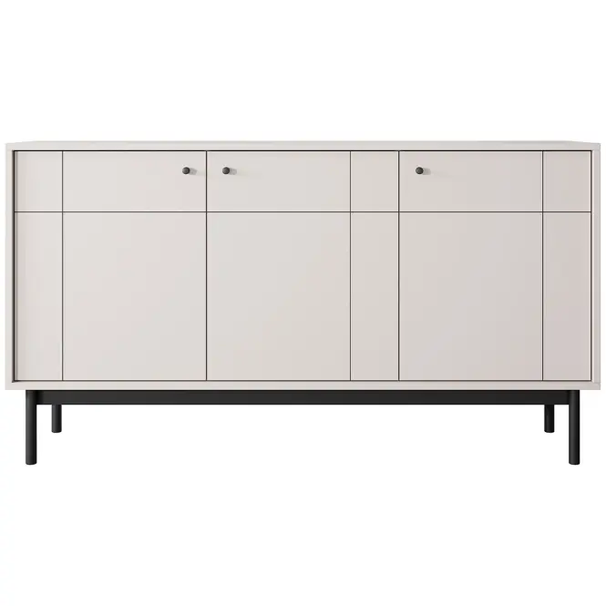 Komoda Japandi K154 kašmír,3
