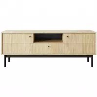 TV stolík Japandi RTV154 dub linea