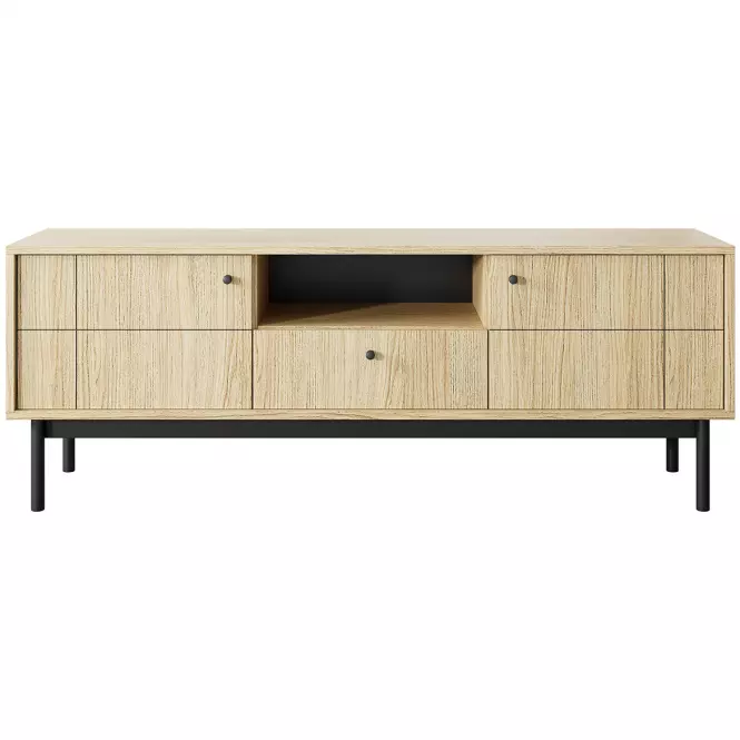 TV stolík Japandi RTV154 dub linea
