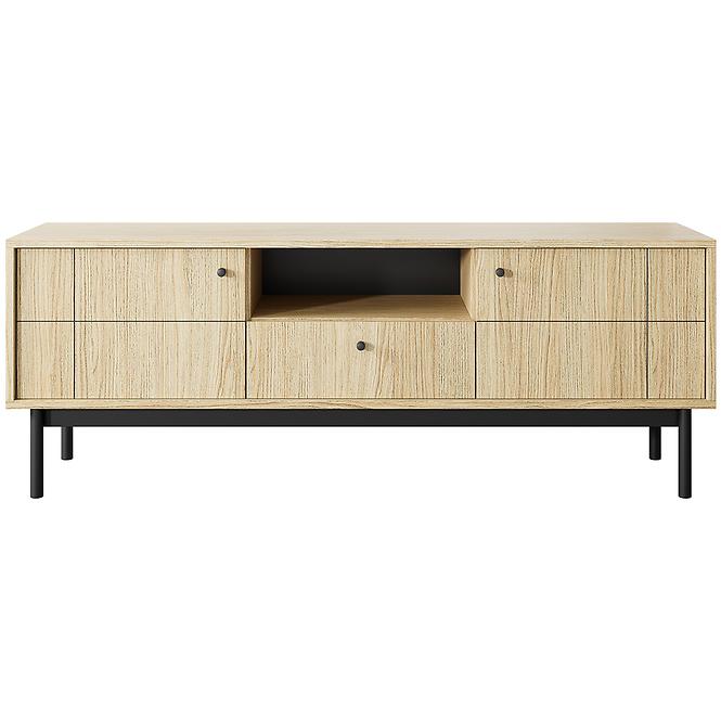 TV stolík Japandi RTV154 dub linea