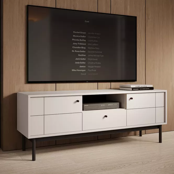 TV stolík Japandi RTV154 kašmír