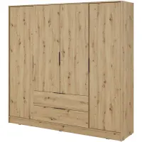Skriňa Kelly 4D bez zrkadla artisan