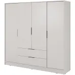Skriňa Kelly 4D bez zrkadla cashmere