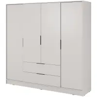 Skriňa Kelly 4D bez zrkadla cashmere