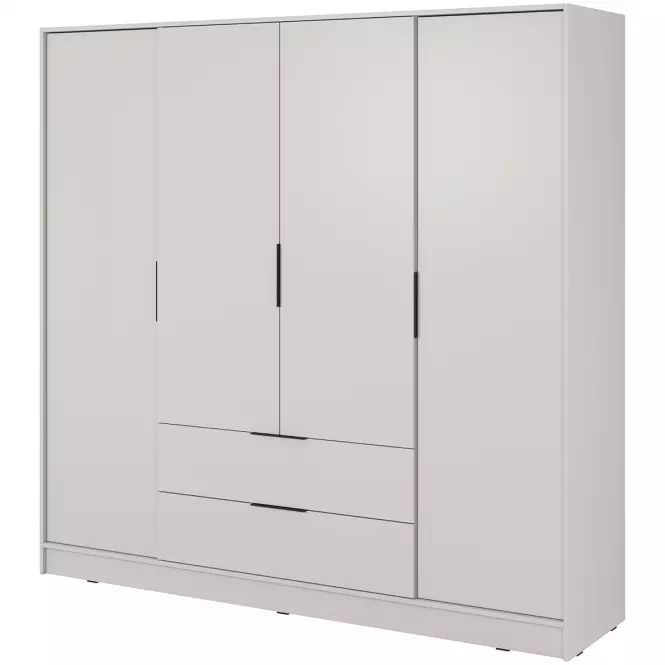 Skriňa Kelly 4D bez zrkadla cashmere