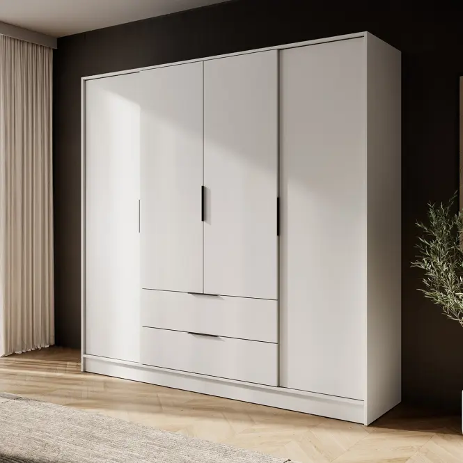 Skriňa Kelly 4D bez zrkadla cashmere,4