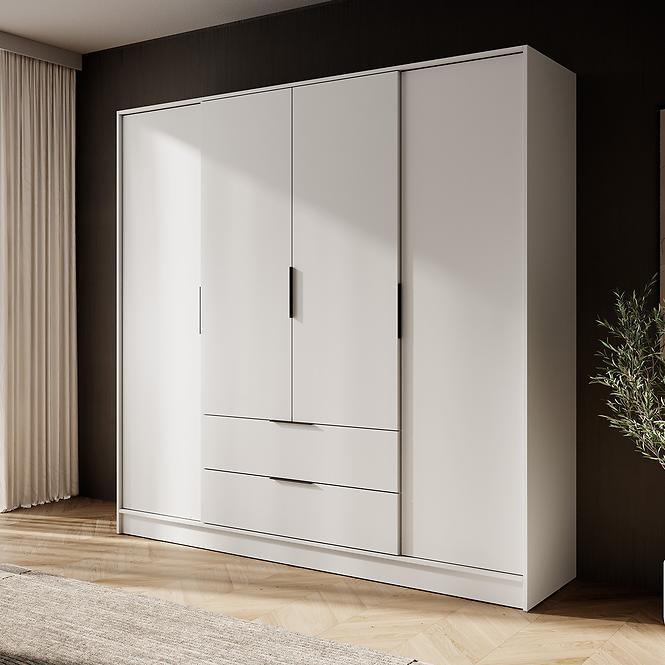 Skriňa Kelly 4D bez zrkadla cashmere,4