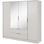 Skriňa Kelly 4D so zrkadlom cashmere