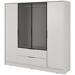 Skriňa Kelly 4D RM cashmere s LED