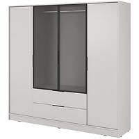 Skriňa Kelly 4D RM cashmere s LED