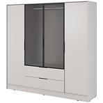 Skriňa Kelly 4D RM cashmere so led