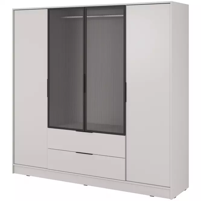 Skriňa Kelly 4D RM cashmere so led