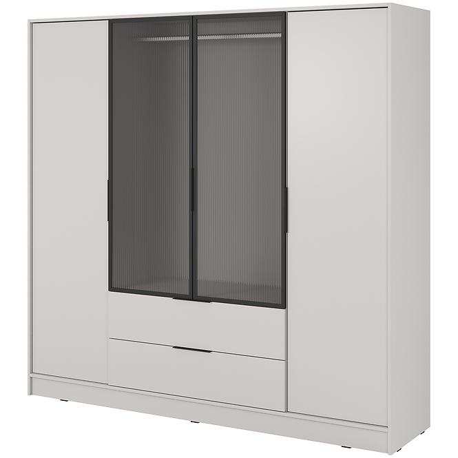 Skriňa Kelly 4D RM cashmere so led