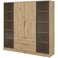 Skriňa Kelly 4D RD artisan so led