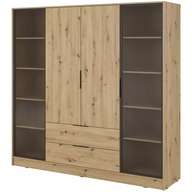 Skriňa Kelly 4D RD artisan so led